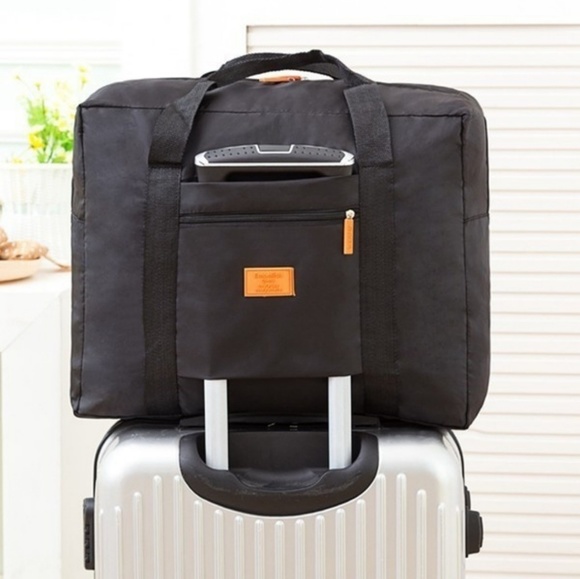 Vacation Time  Big Folding Suitcase - Picture 4 of 6